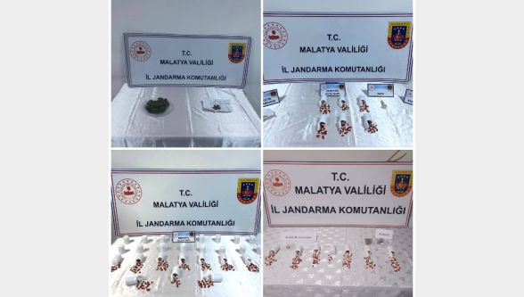 Jandarmadan Zehir Operasyonu: 8 Gözaltı