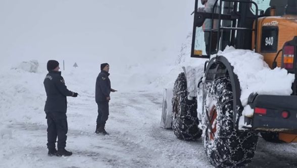 Karla Mücadelede Zafer: Kubbe Dağı İçin Seferberlik Başladı!