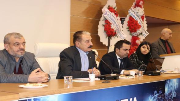 Keskin: “Esnaf kalıcı işyeri kurulana kadar konteynerde kalacak”