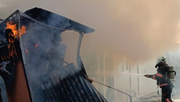 Konteyner Kentte Facia Önlenmiş Oldu