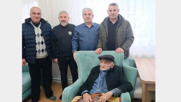 Köylüköyü Derneği'nden Kore Gazisine Anlamlı Ziyaret