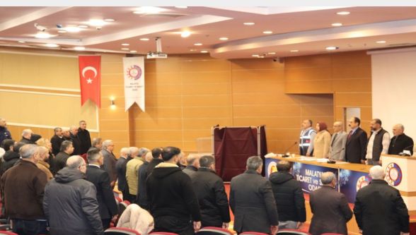 Lokantacılar Odası'nda Murat Keskin Güven Tazeledi