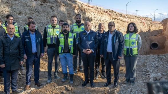 Malatya, alt yapı yaralarını 35 milyar TL'lik projeyle sarıyor