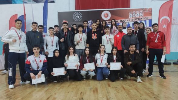 Malatya Muay Thai Ekibi Ağrı'dan 25 Madalya Getirdi