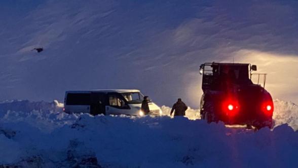 Malatya'da 53 Köye Ulaşım Yeniden Sağlandı