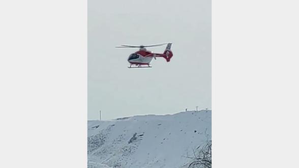 Malatya'da Ava Giden Vatandaş Helikopterle Kurtarıldı...Hastanede Kötü Haber 