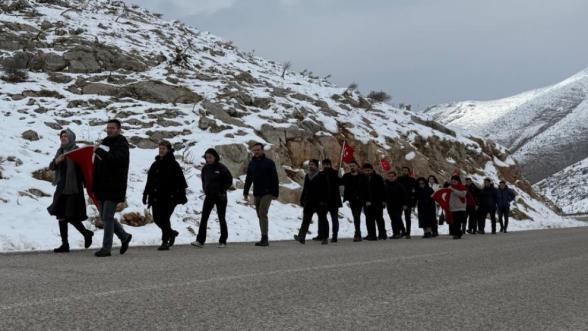 Malatya'da Avukatlardan Sarıkamış Şehitlerine Beydağı Anması
