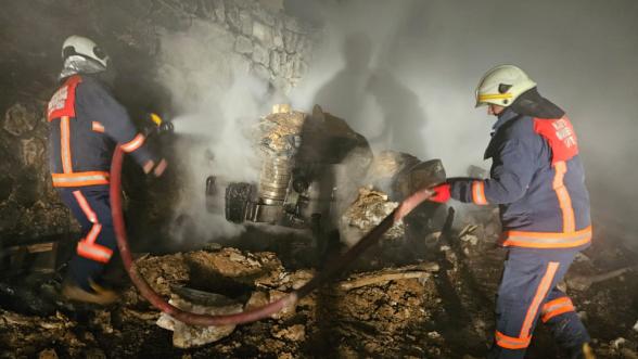 Malatya'da Ev Kullanılamaz Hale Geldi