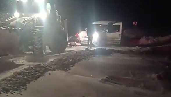 Malatya'da Fırtına Dinmedi Ama Ekipler Durmadı!... Kurtuldular