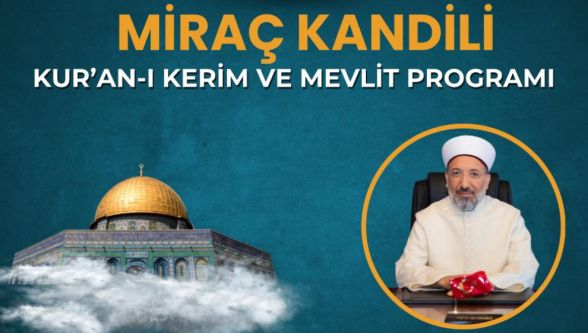 Malatya'da Miraç Kandili Özel Programı: Safi Arpaguş Geliyor