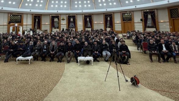 Malatya'da “Modern Zamanlarda Müslüman Kişilik İnşası” konuşuldu