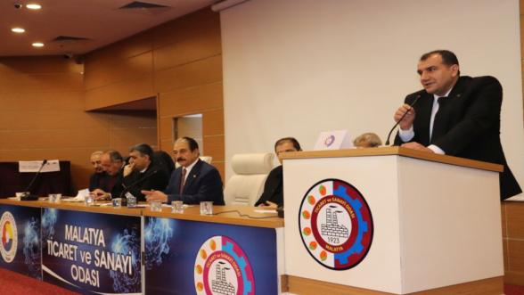 Manifaturacılar Odası'nda İsmet Keklik Güven Tazeledi