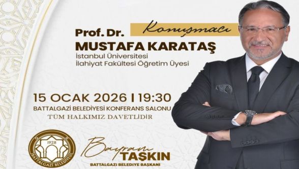 Miraç Gecesinde Rahmete Yolculuk: Mustafa Karataş Anlatacak
