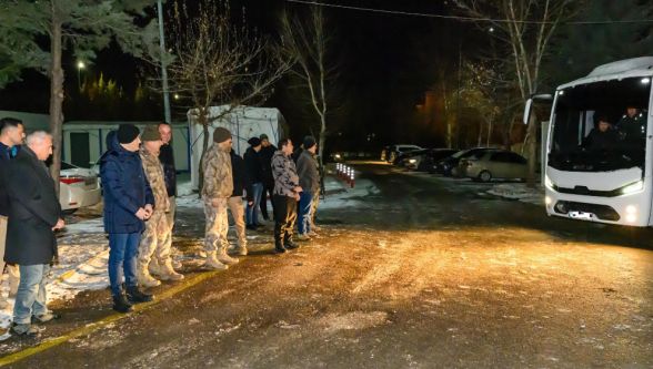 Özel Harekat Ekibi Malatya'dan Suriye Görevine Çıktı