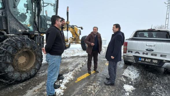 Sabahın Körü mü Gece Yarısı mı? Bayram Taşkın Her Saatte Sahada!