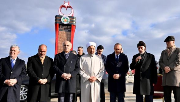 Safi Arpaguş şah damarı ayetini hatırlattı