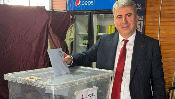 Seçim İsrafil Karahan'ın zaferiyle sonuçlandı