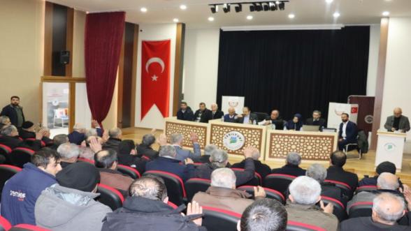 Sedat Taşdemir Yeşilyurt Esnaf Odasında Güven Tazeledi