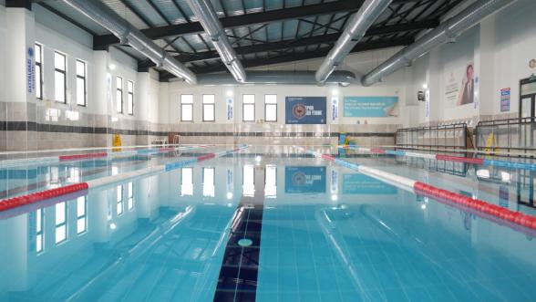 Sporla Tutunan Hayatlar: Malatya'nın Çocukları Suyla Buluşuyor