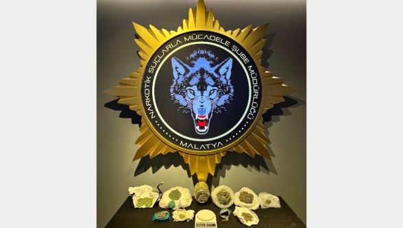 Tartıya Geldi, Adliyeye Gitti: Malatya'da Zehir Tacirine Şok!