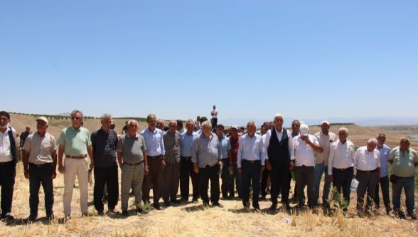 Vali ve Belediye Başkanı El Ele Verdi, Tarım Arazileri Kurtuldu!