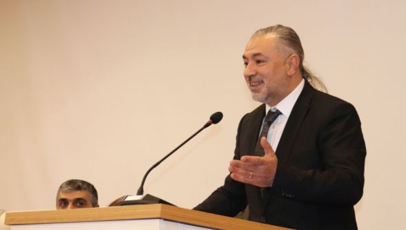 Yusuf Küçer Kasaplar Esnaf Odası'nda güven tazeledi