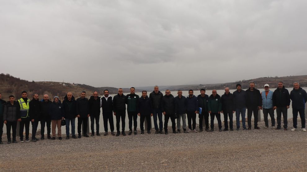 DSİ Heyetinden Sevindiren Haber: Sultansuyu Barajı Kabul Aşamasında