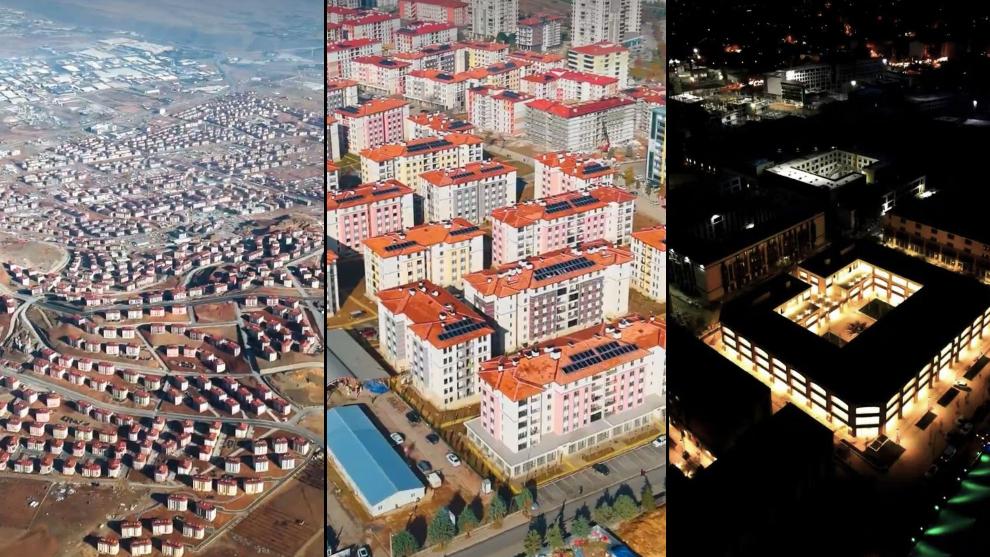 “İşte 79 bin 660 yuva, İşte Malatya, İşte Asrın İnşası...”