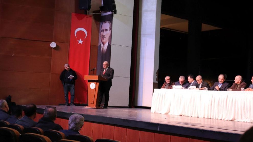 Malatya Attarlar Odası'nda Hasan Basri Orhan Dönemi