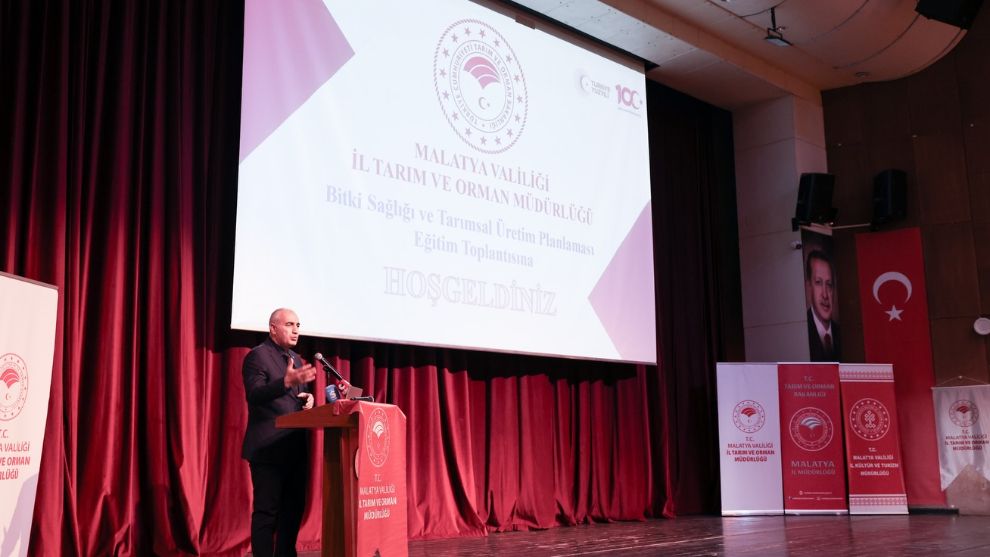 Malatya Kayısısında Verim Artışı İçin Eğitim Seferberliği Başladı