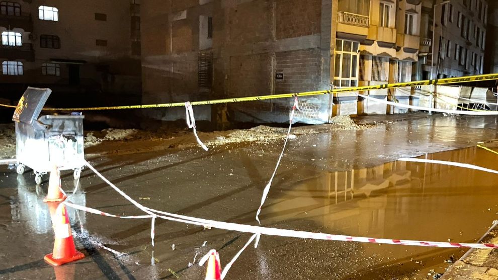 Malatya Usulü Tahliye: İnşaat Kazısı Komşu Binayı Çökertiyordu