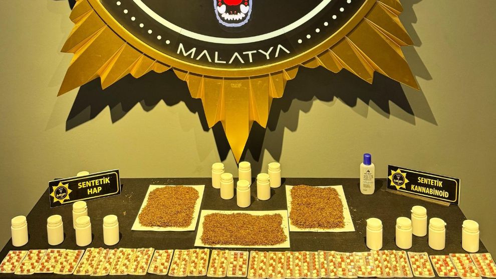 Malatya'da 6 Eve Uyuşturucu Operasyonu: 9 Gözaltı