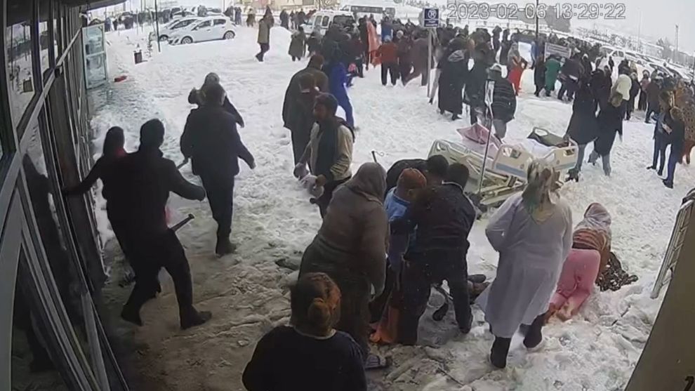 Malatya'da İkinci Depremin Yeni Görüntüleri Ortaya Çıktı: DEHŞET