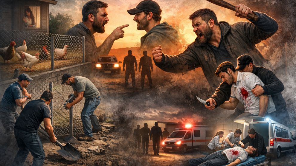 Malatya'da İnanılmaz Olayın Perde Arkası: Bir Tavuk Meselesi Can Aldı!