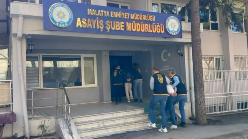 Malatya'daki Başarısız Soyguna, Başarılı 3 Tutuklama