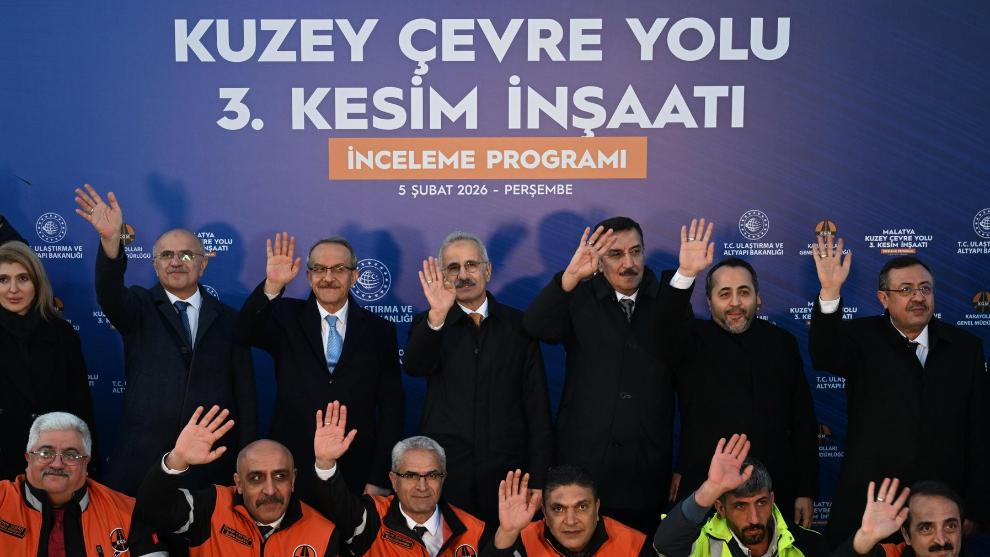 Uraloğlu Kuzey Çevre Yolu'nda Son Durumu Açıkladı