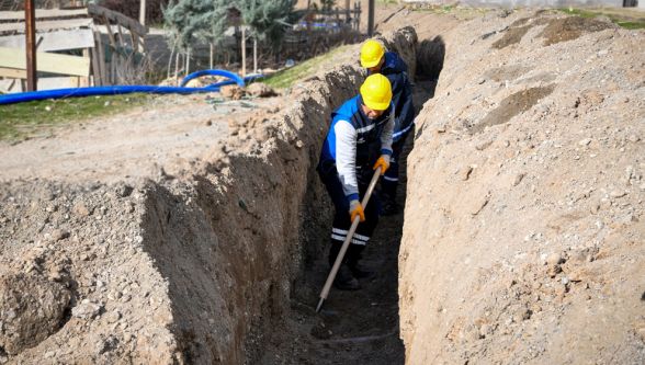 40 Yıllık Borular Tarihe Karıştı: İçmece Rahat Su İçecek 