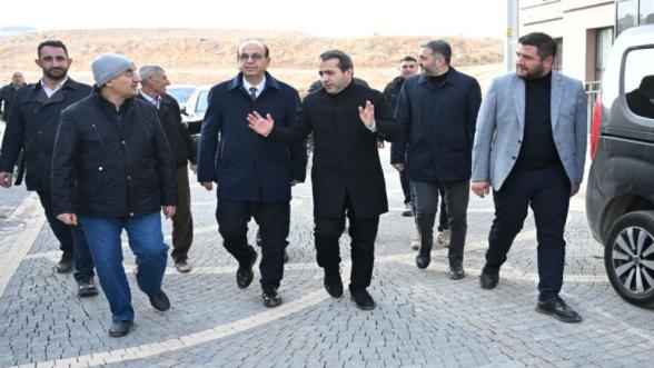 Babacan: Malatya'da 3 Yılda Yeni Şehir Kuruldu