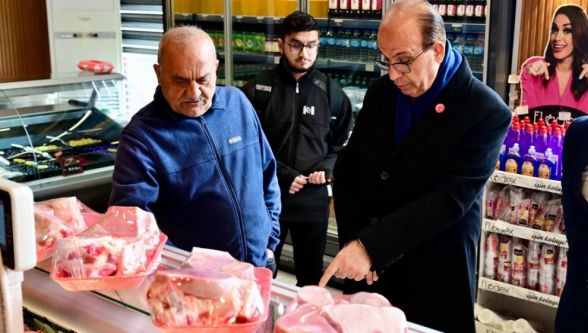 Başkan Geçit: Sağlıklı Gıdaya Erişim İçin Sahadayız