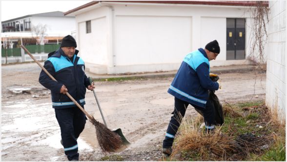 Battalgazi'de Çarşı ve Sosyal Alanlarda Kapsamlı Temizlik