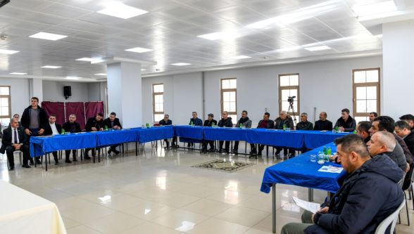 "Burada yapılacağını taahhüt ettiğimiz her konu bizim sözümüzdür"