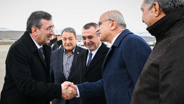 Cevdet Yılmaz Malatya'ya Geldi 