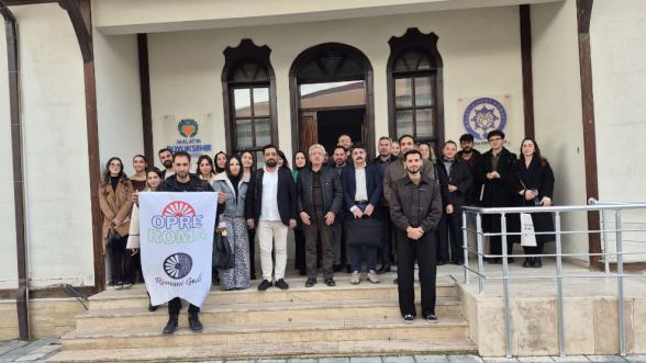 Domların kent hakkı için Malatya'da çalıştay yapıldı