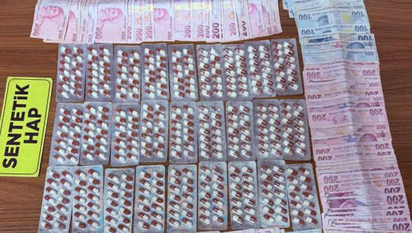 Firari Şüpheliye Narkotik Sürprizi: 11 Yıllık Ceza Yarım Kalmadı