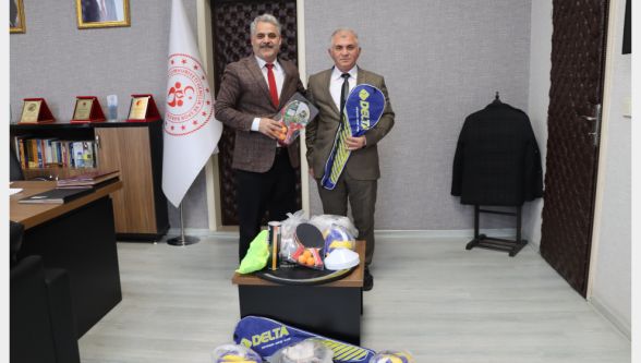 "Geleceğin Sporcuları İçin Kararlılıkla Çalışıyoruz"