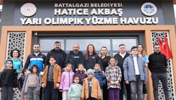 Hatice Akbaş, Adını Taşıyan Tesisi Ziyaret Etti