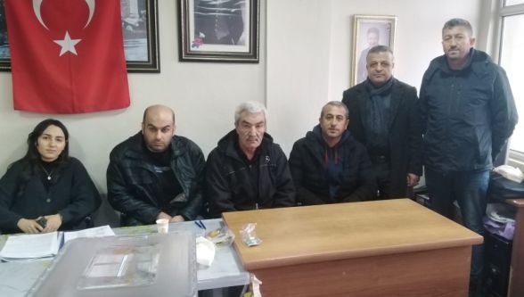 Hekimhan Şoförler Odası Başkanı Altıkulaç Oldu