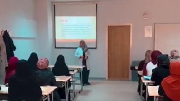 İnönü Üniversitesi'nde Üniversitelilere Kur'an Kursu