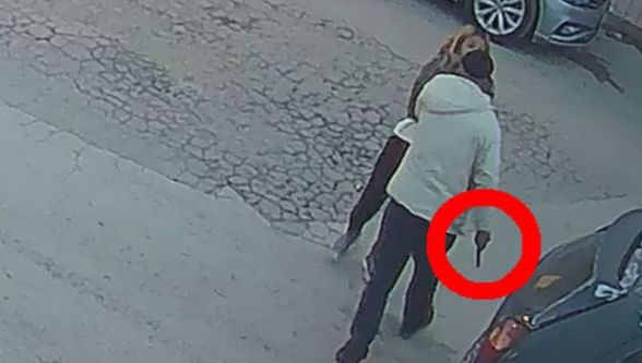 Kadını Tabancayla Tehdit Eden Şüpheli Cezaevinde