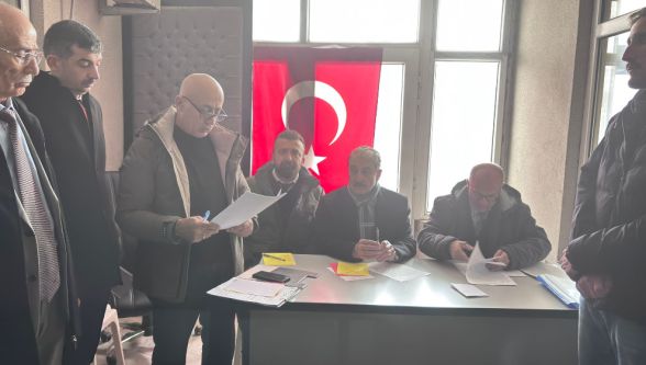 Kaya Günay Hekimhan Esnaf Odasında Güven Tazeledi